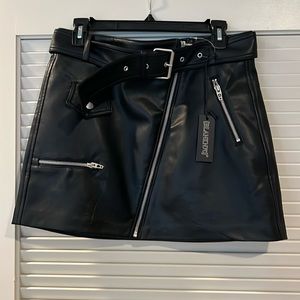 NWT Blank NYC Youthquake Skirt Size 29